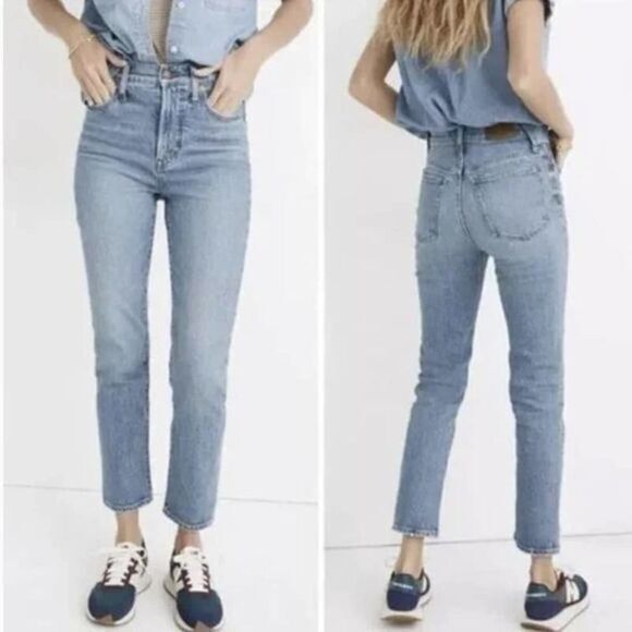 NEW Madewell The Perfect Vintage‎ Jean in Banner Wash, 23 - Picture 1 of 15